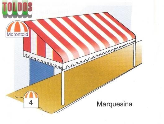 Toldos en Morón