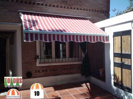 Toldos en Morón