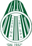 Un logo verde e bianco che dice dal 1932