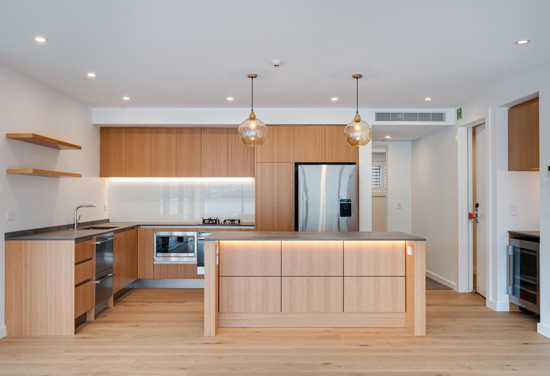 We Finish your Beautiful Joinery & Furniture in Christchurch