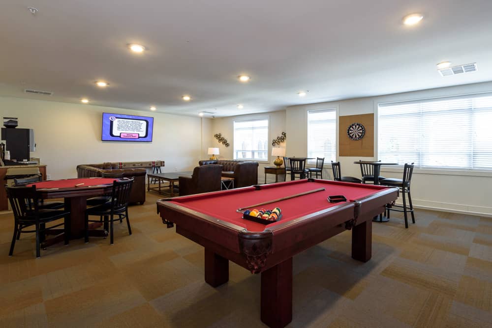 Interior - Living Room and Dining Room