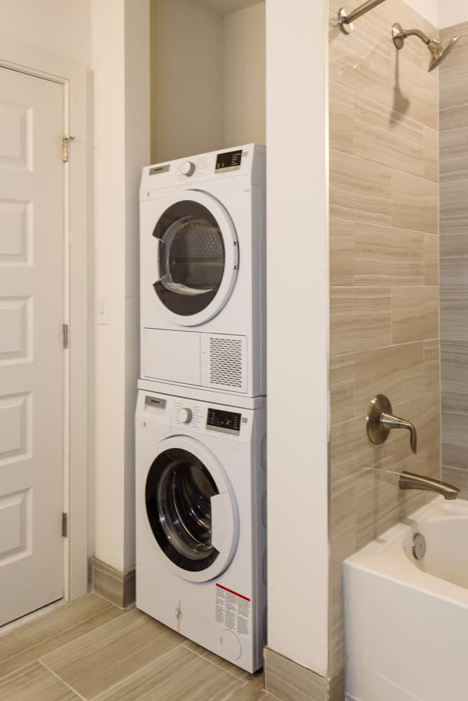 Interior - Washer and Drier