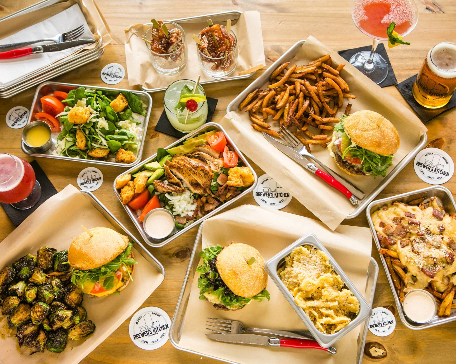 Brewers Kitchen Kansas City Restaurant and Bar