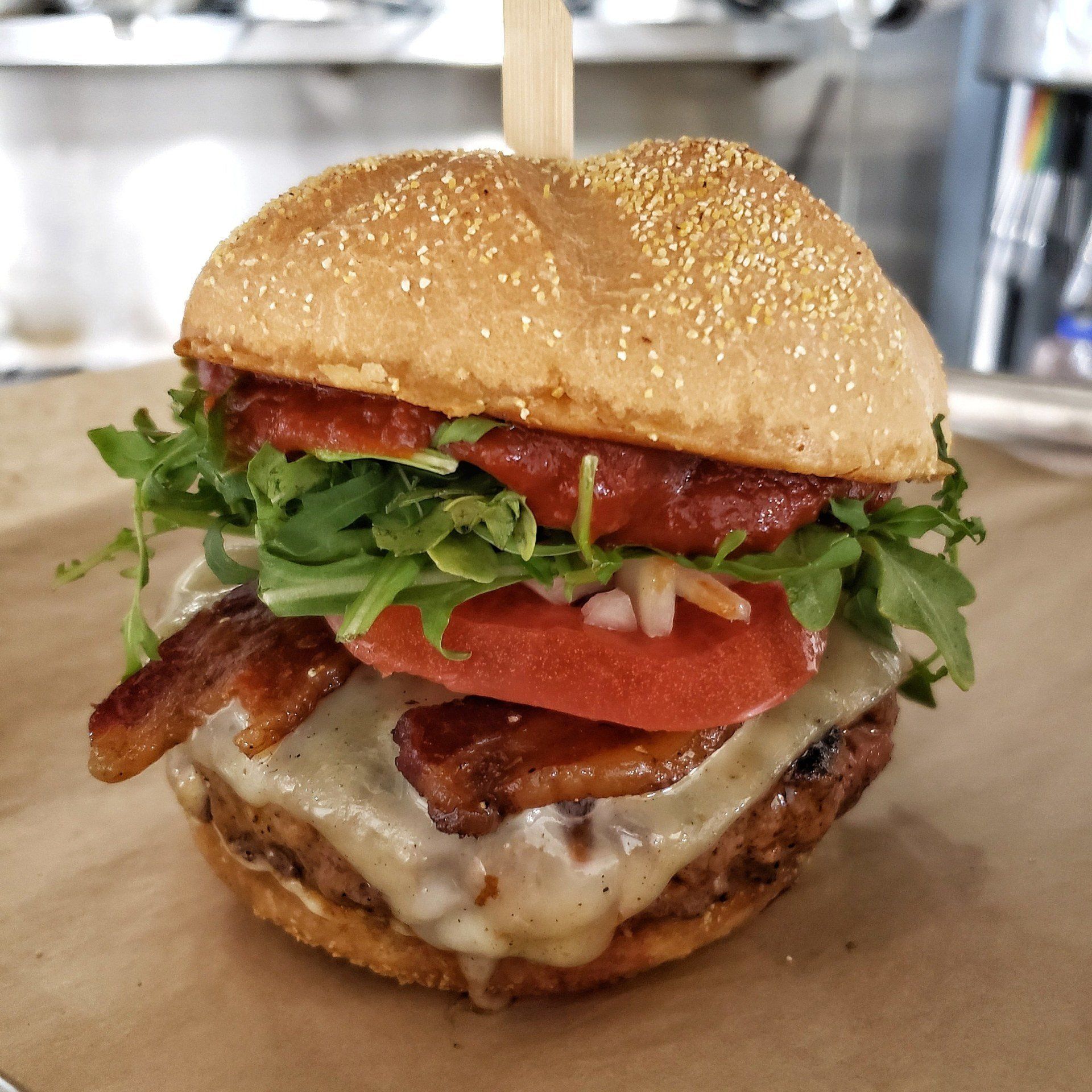 Kansas City BBQ Burger