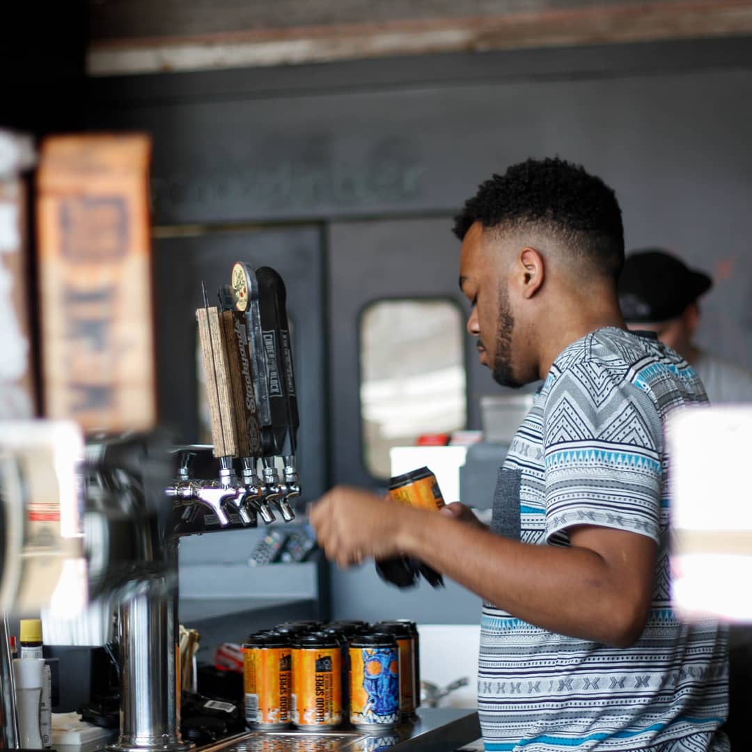 32 total draft beer taps with a huge focus on local and regional brews