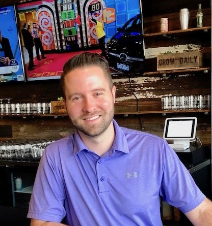 Chris Riggins owner and founder of Brewer's Kitchen & Corner as well as Brewer's Wrap House