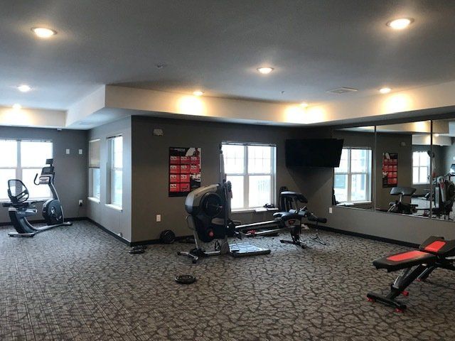 interior of Park Place Apartments