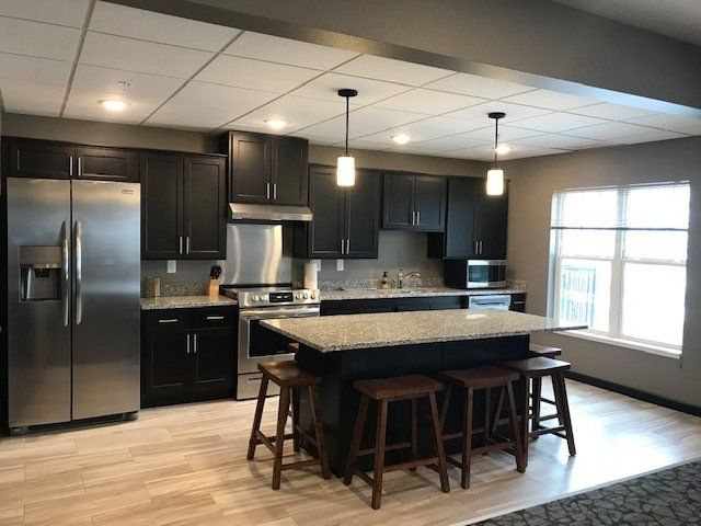 interior of Park Place Apartments