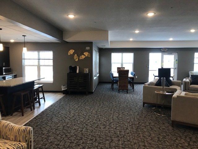 interior of Park Place Apartments