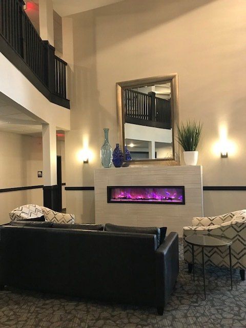 interior of Park Place Apartments