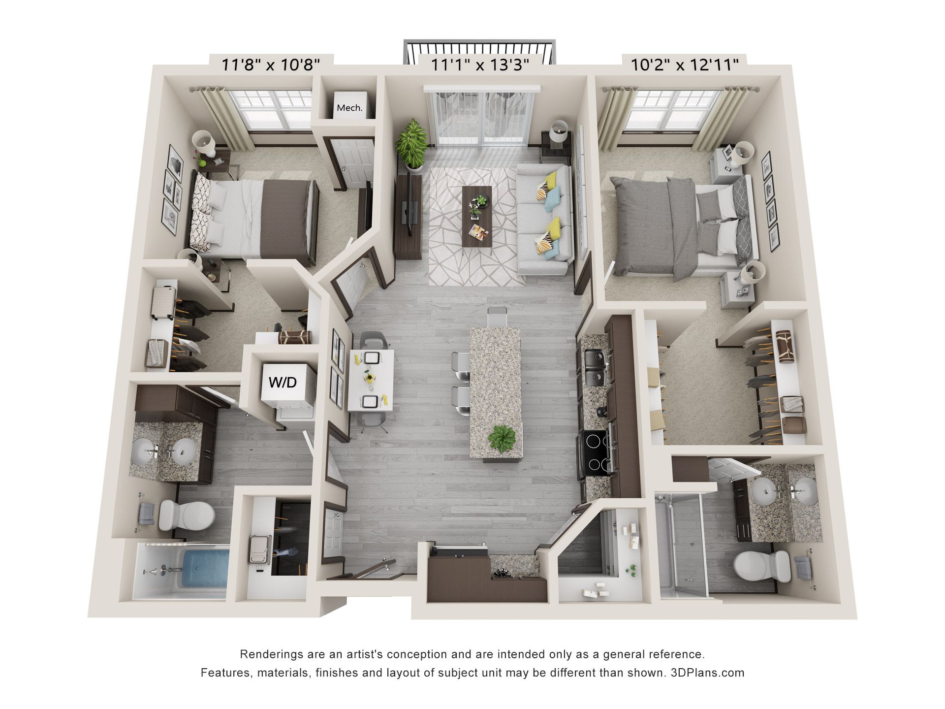 Floorplan D