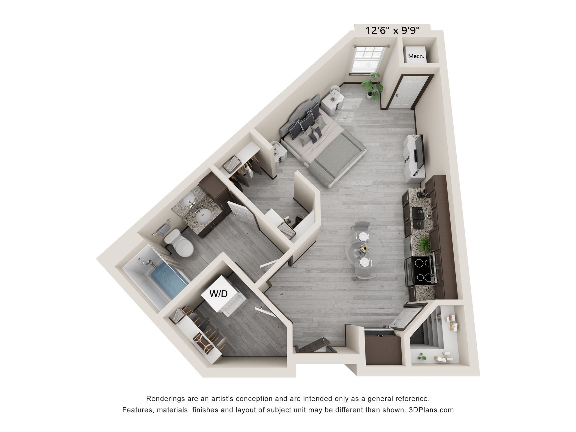 Floorplan Guest Suite