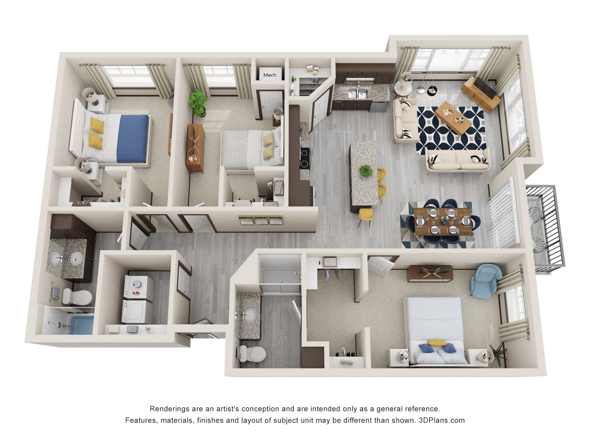 village at town center