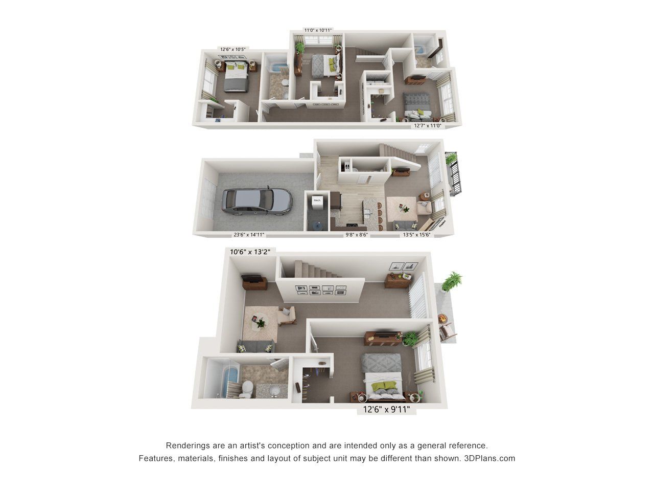 Village of River Ridge Townhomes Red Wing, MN