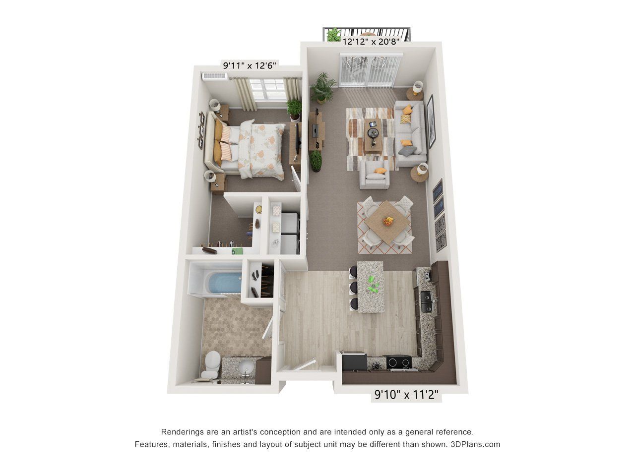 b2 floor plan