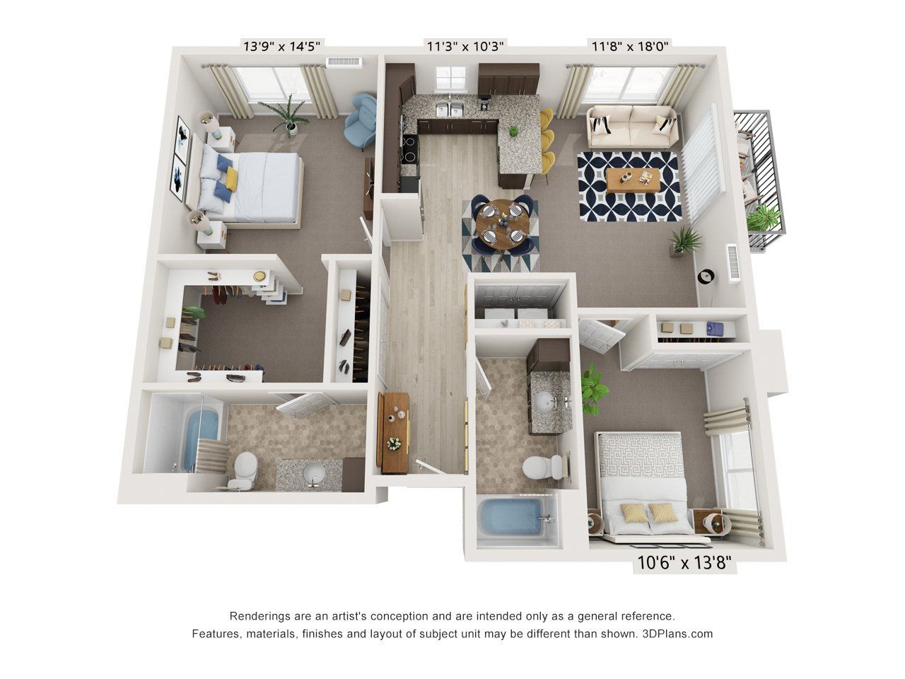 c2 floor plan
