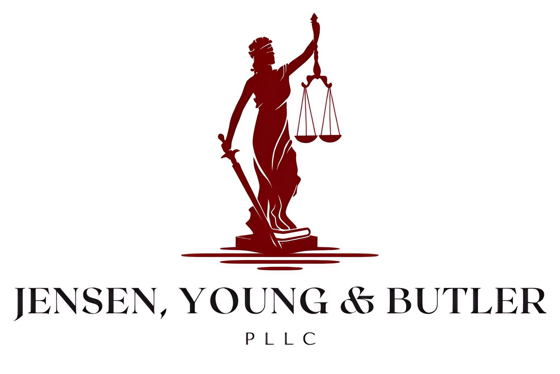 A red square with the word jyb in white letters