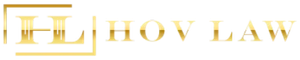 The logo for hl hoy law is a gold logo on a white background.