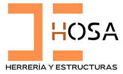 Logo de HOSA Herrería y Estructuras