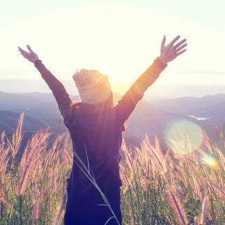 Appleton Counseling — Happy Woman Enjoying Nature in Appleton, WI