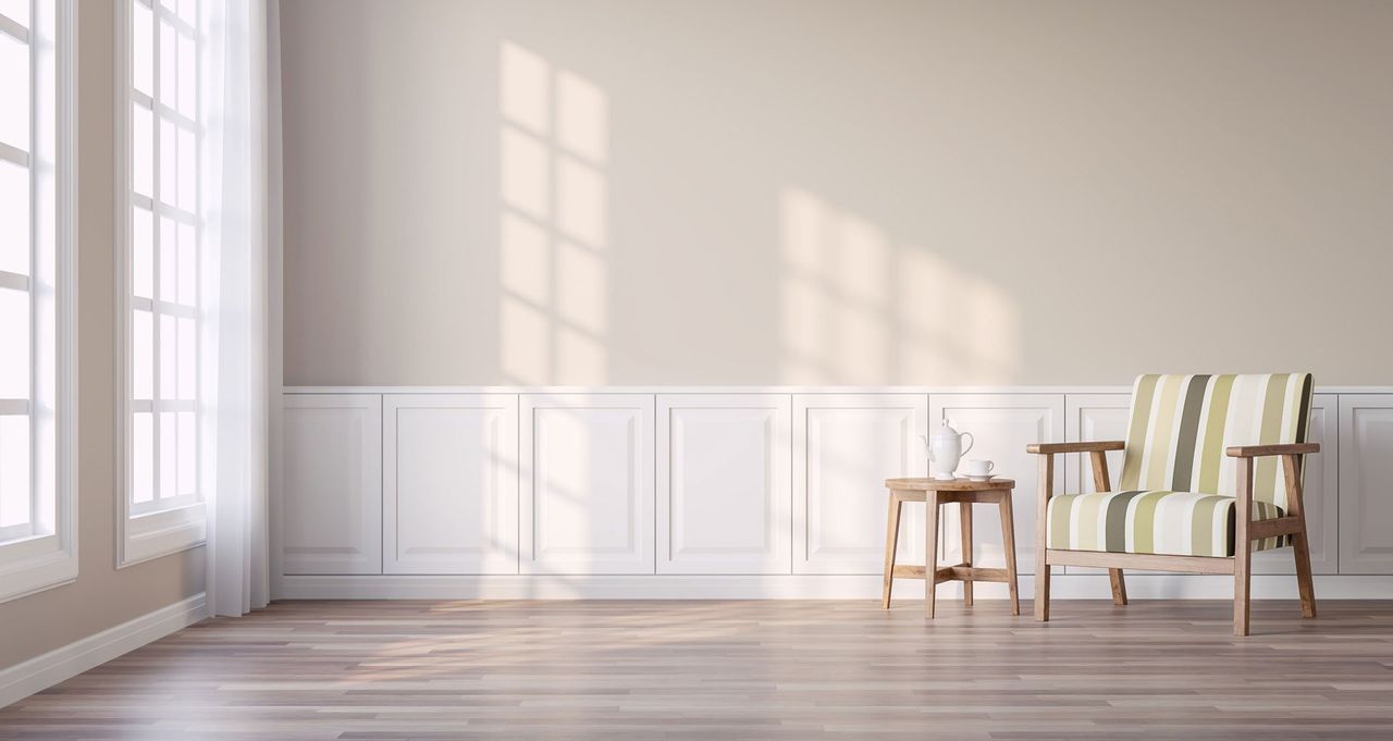 Clean Room With Table And Chair — Concord, CA — West Coast Windows and Doors Inc.