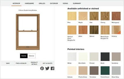 Andersen 100 Series Exterior Colors — Concord, CA — West Coast Windows and Doors Inc.