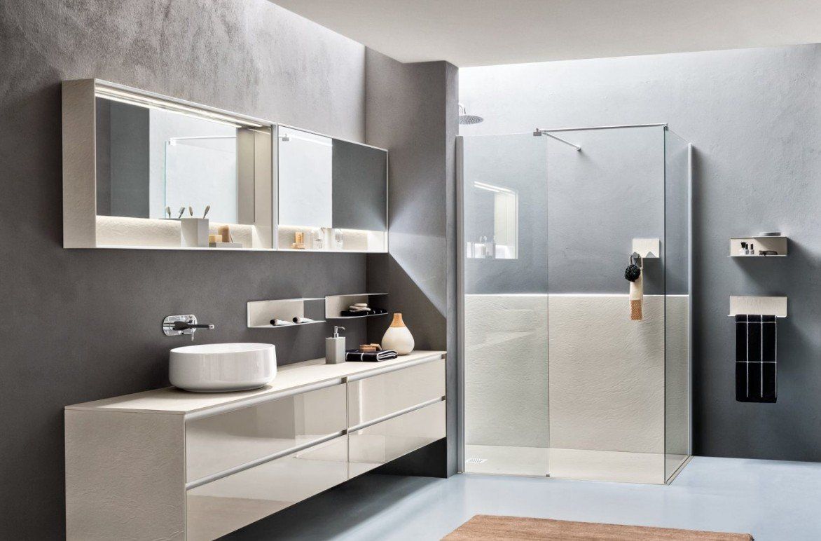 ARREDAMENTO BAGNO ARBLU SIREA CHIAVARI