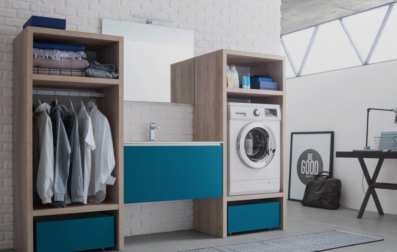 LAVANDERIA MOBILI ARBLU SIREA CHIAVARI