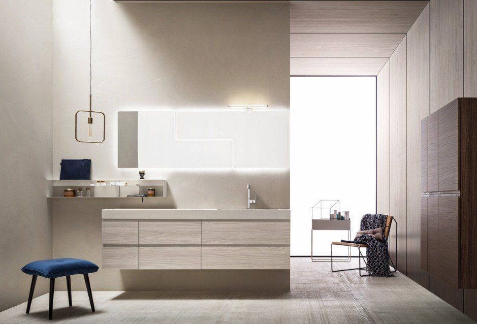 MOBILI LEGNO WOOD ARBLU SIREA CHIAVARI