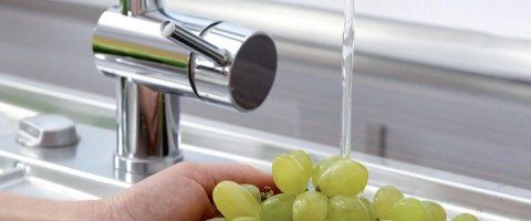 Rubinetto acciaio CM