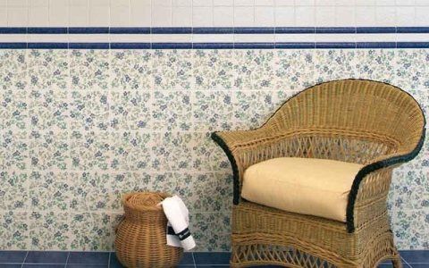 Piastrelle Vietri antico