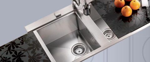 Lavello in acciaio CM