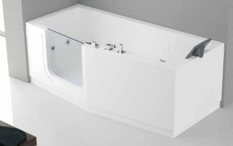 NOVELLINI vasca da bagno ad accesso facilitato
