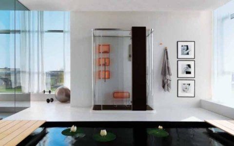 box doccia bagno turco SAMO