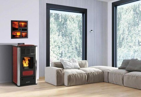 Stufa a legna Klover