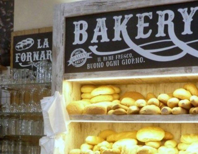 Arredamento per panetteria