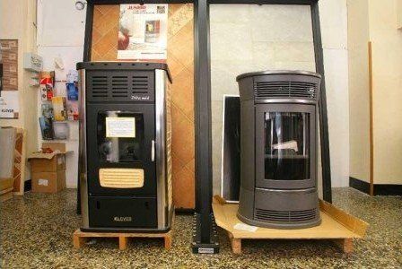 vendita stufe Sirea Chiavari