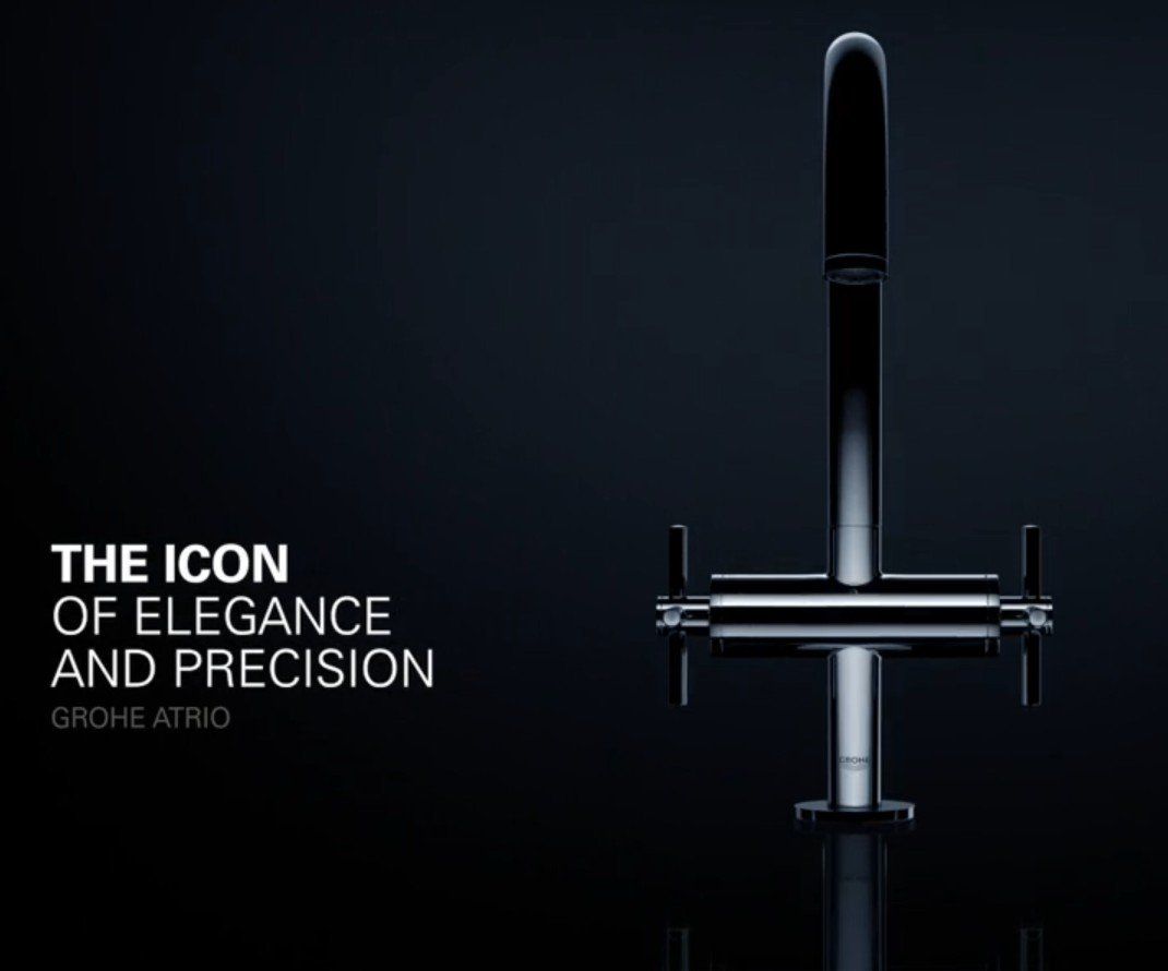 miscelatore Grohe Atrio Sirea Chiavari