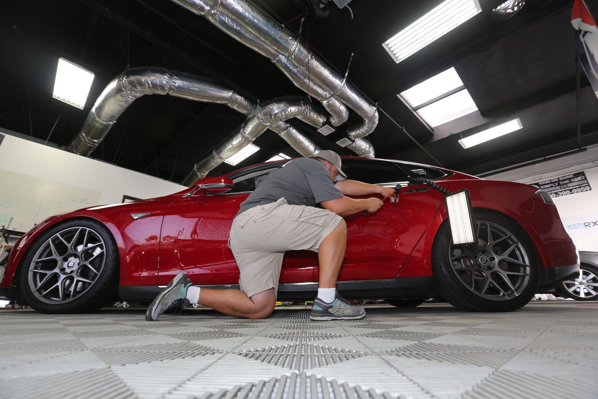 Mt. Pleasant paintless dent repair