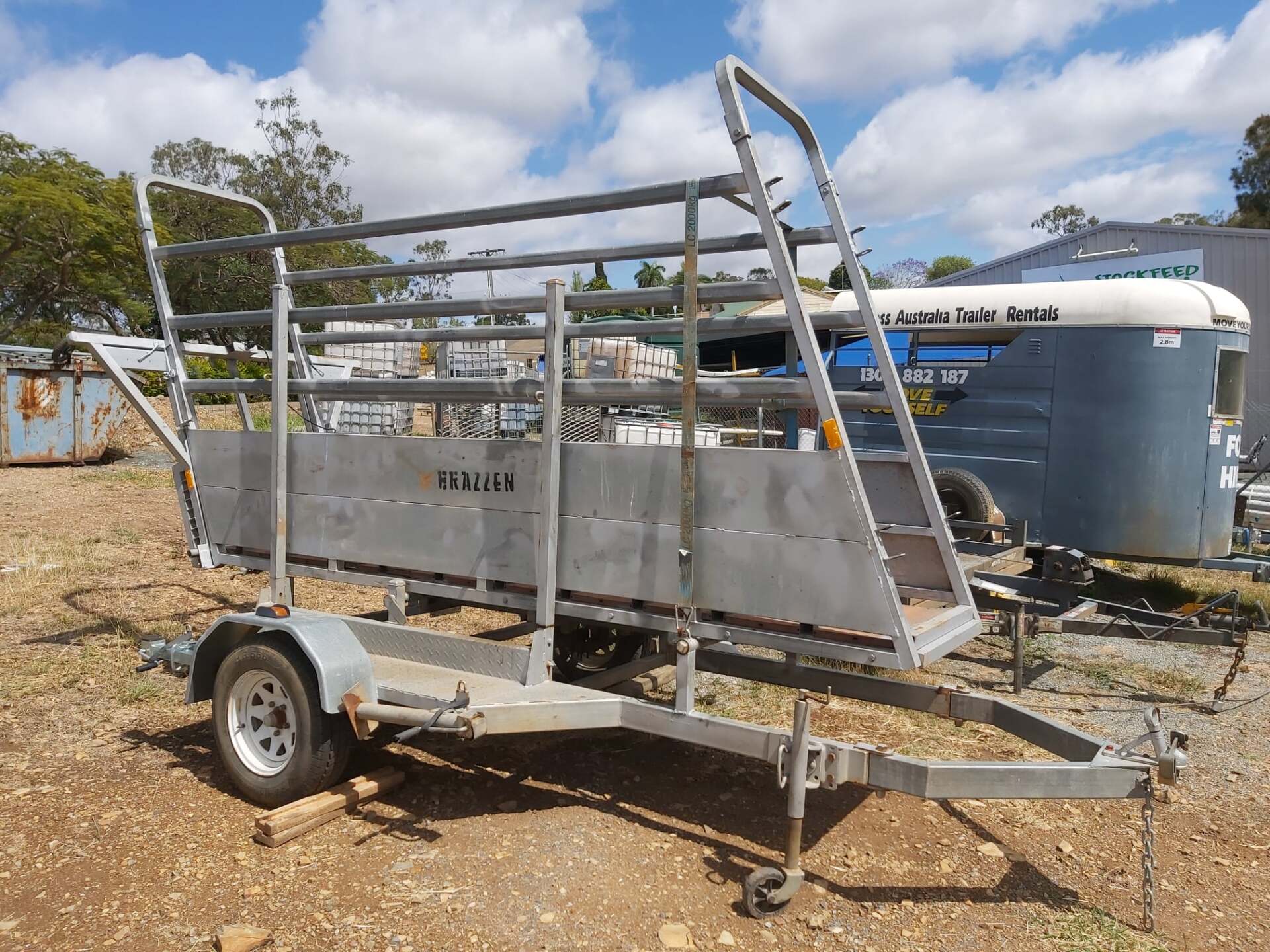 Cattle Yard — Stockfeed And Rural Supplies in Mount Larcom, QLD
