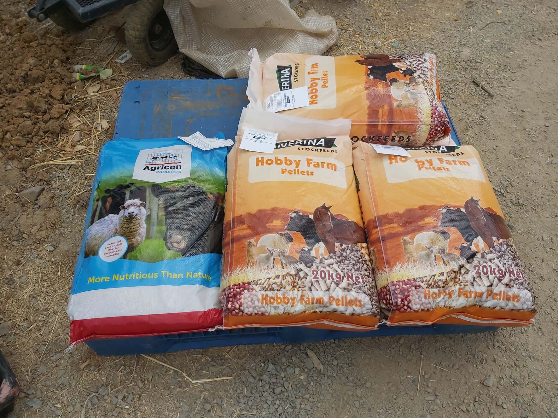 Water Irrigation On Farm — Stockfeed And Rural Supplies in Mount Larcom, QLD
