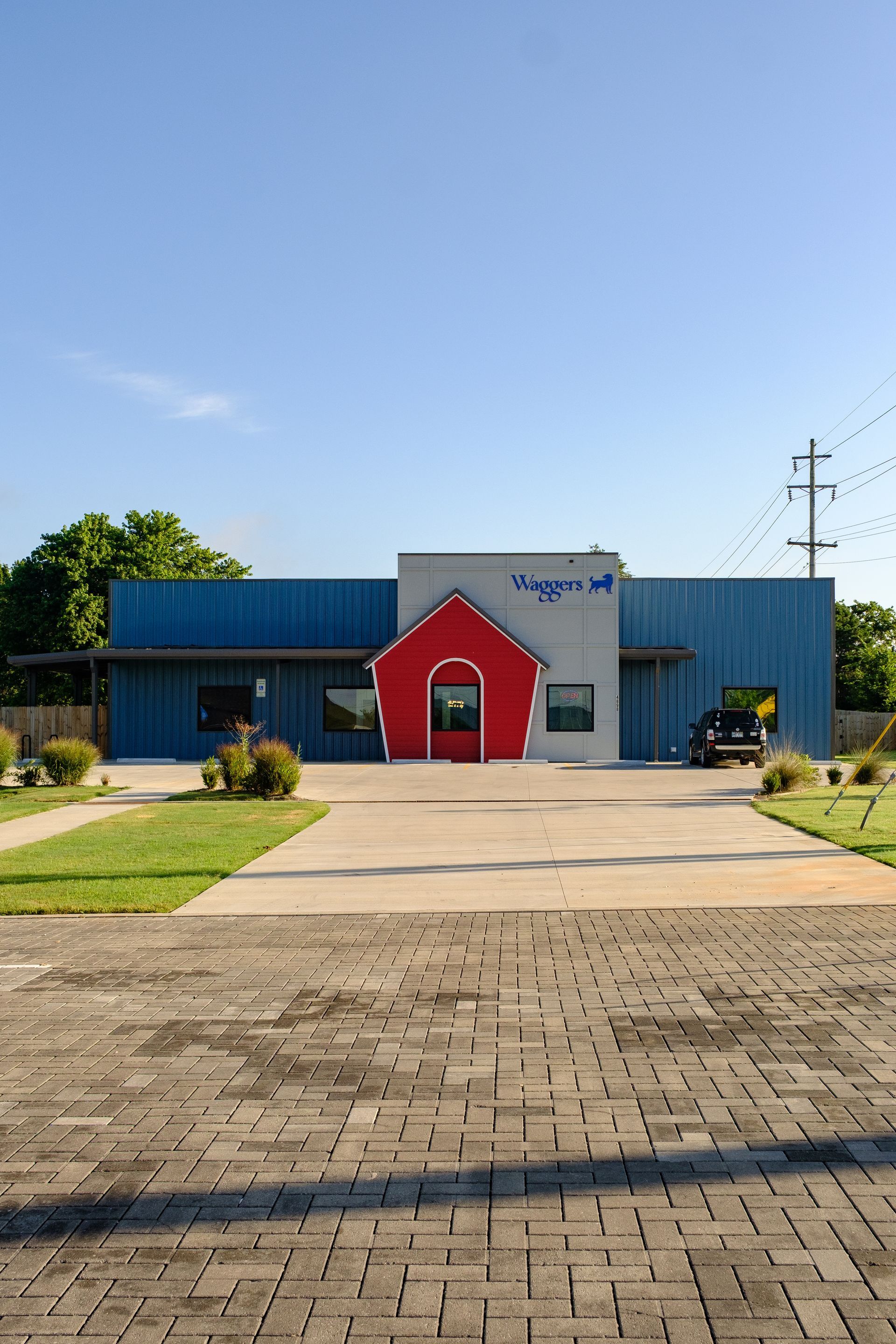 Waggers Building Exterior