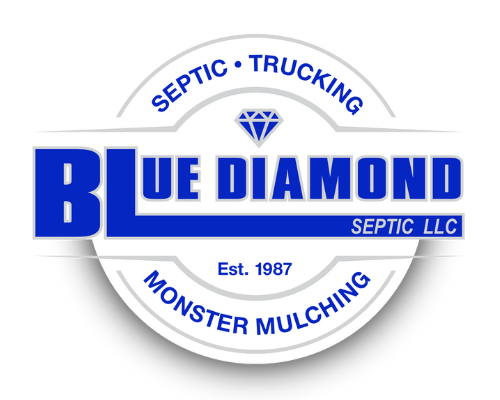 Blue Diamond Septic Logo