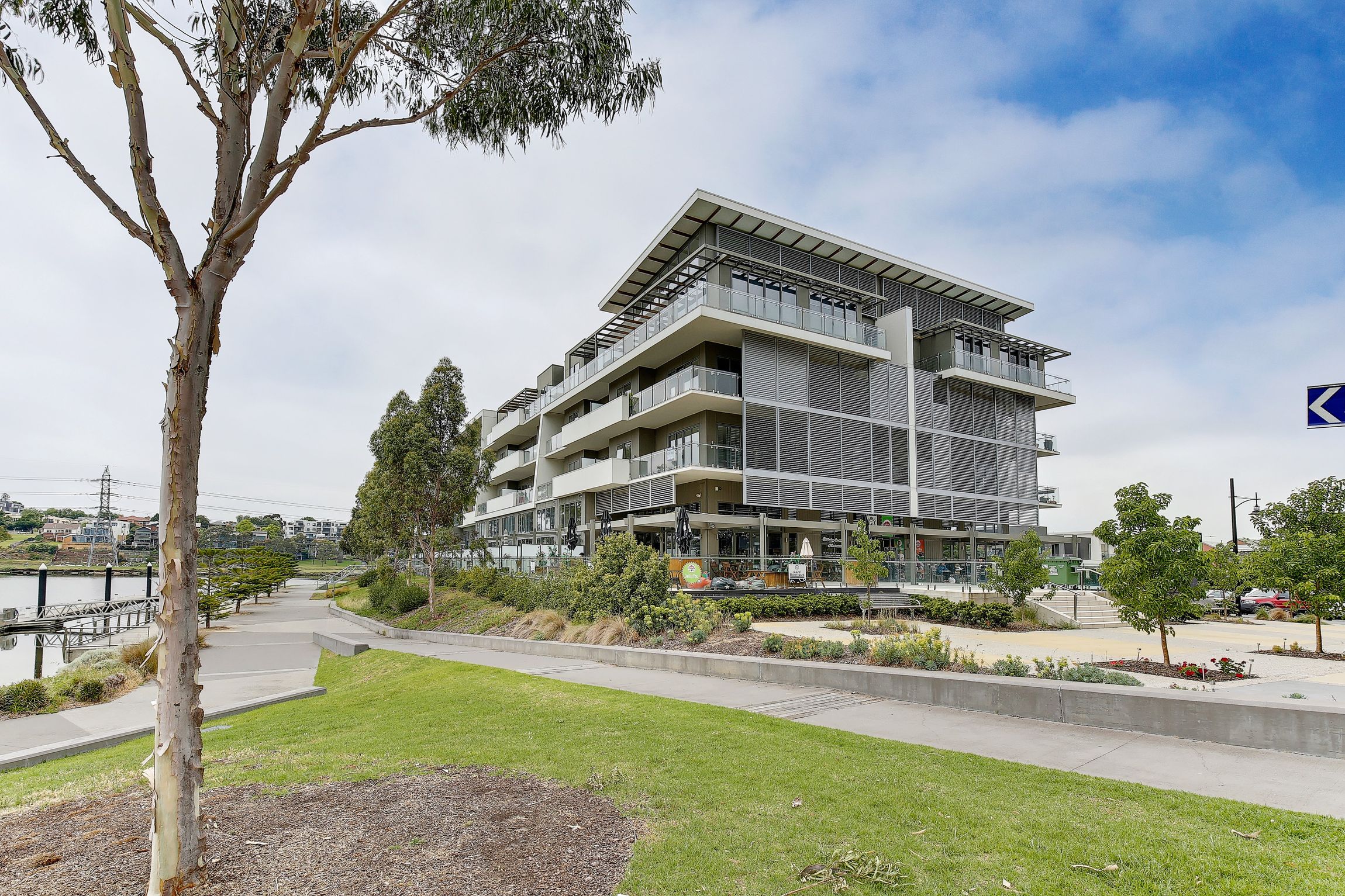 View of the property for investment