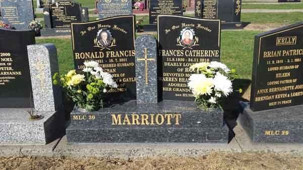 couple headstone