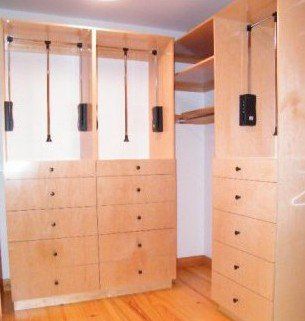 Maple Closet - Hudson Valley Cabinet - Fishkill NY