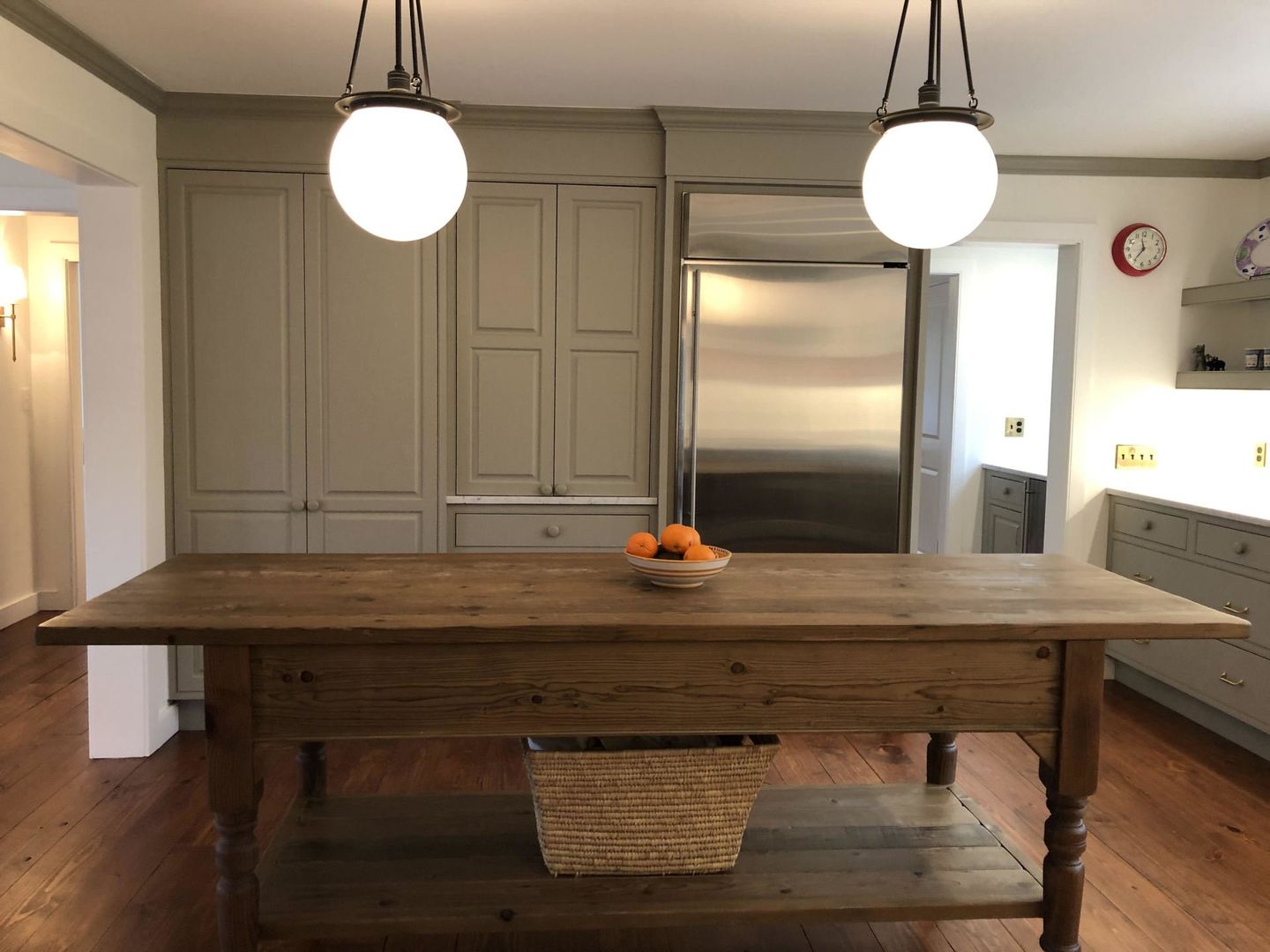 Custom Wood Table — Hudson Valley Cabinet And Woodworking Inc — Fishkill, NY