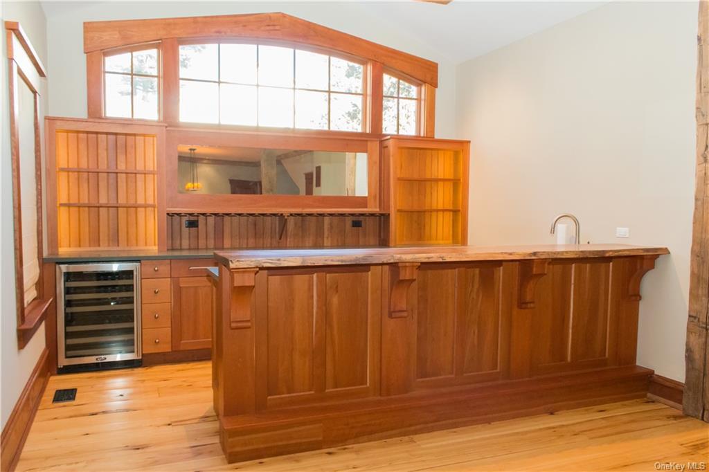 Custom Bar Design — Fishkill, NY — Hudson Valley Cabinet & Woodworking, Inc.