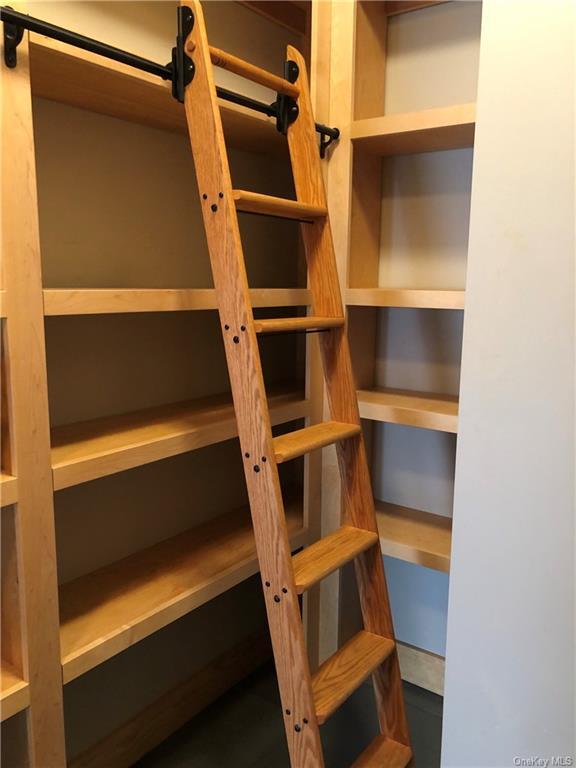 Library Ladder — Fishkill, NY — Hudson Valley Cabinet & Woodworking, Inc.