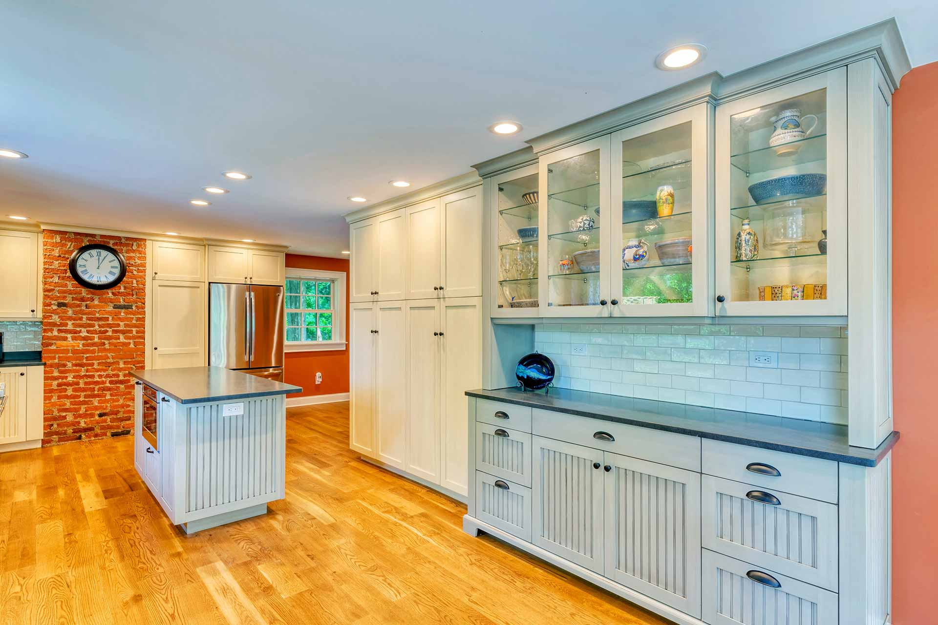 Simon Kitchen Renovation — Fishkill, NY — Hudson Valley Cabinet And Woodworking Inc.